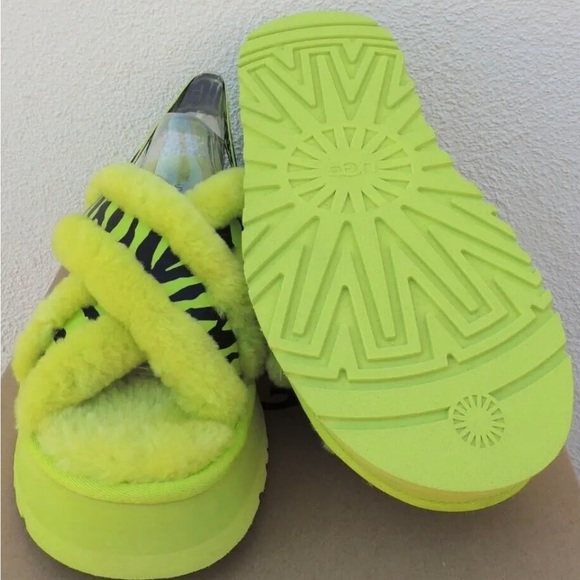 Disco Cross Slide Animalia size 9 green - Picture 2 of 6